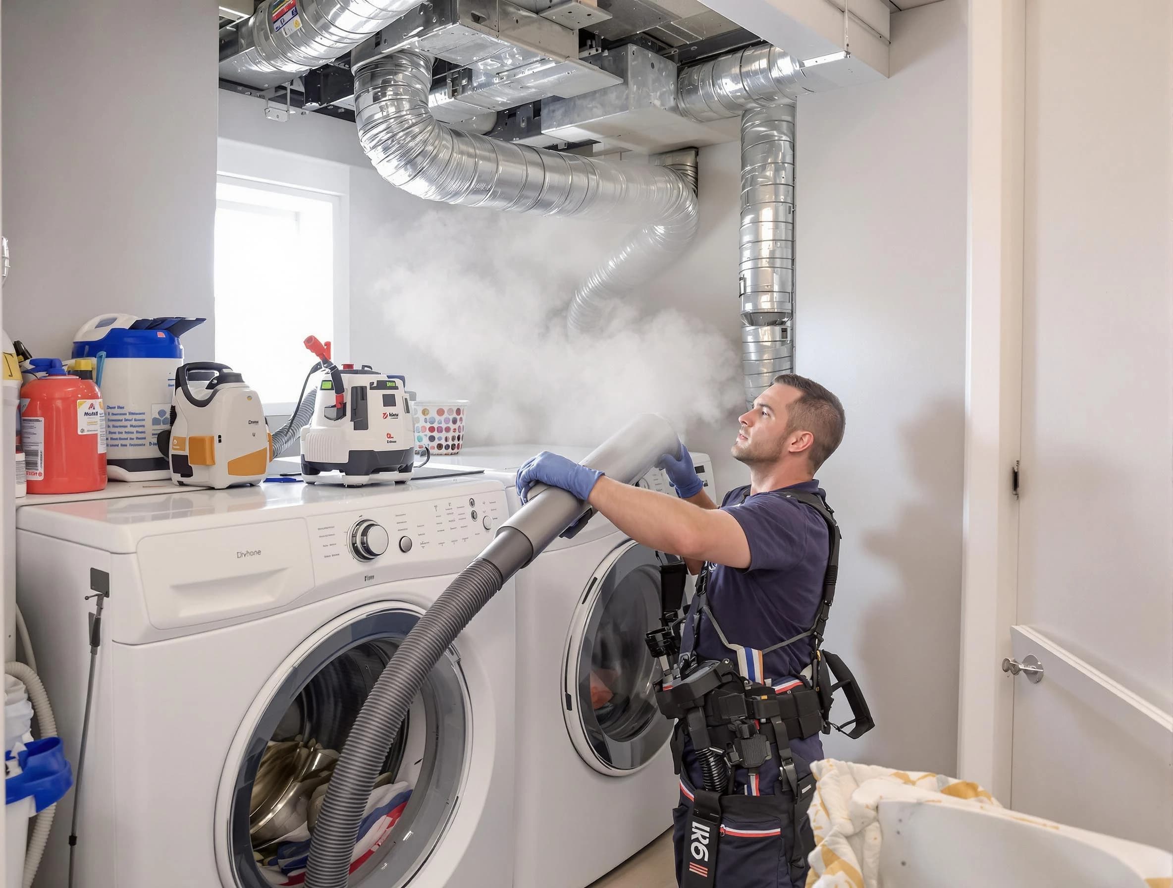 Dryer Vent Duct Cleaning in Moreno Valley