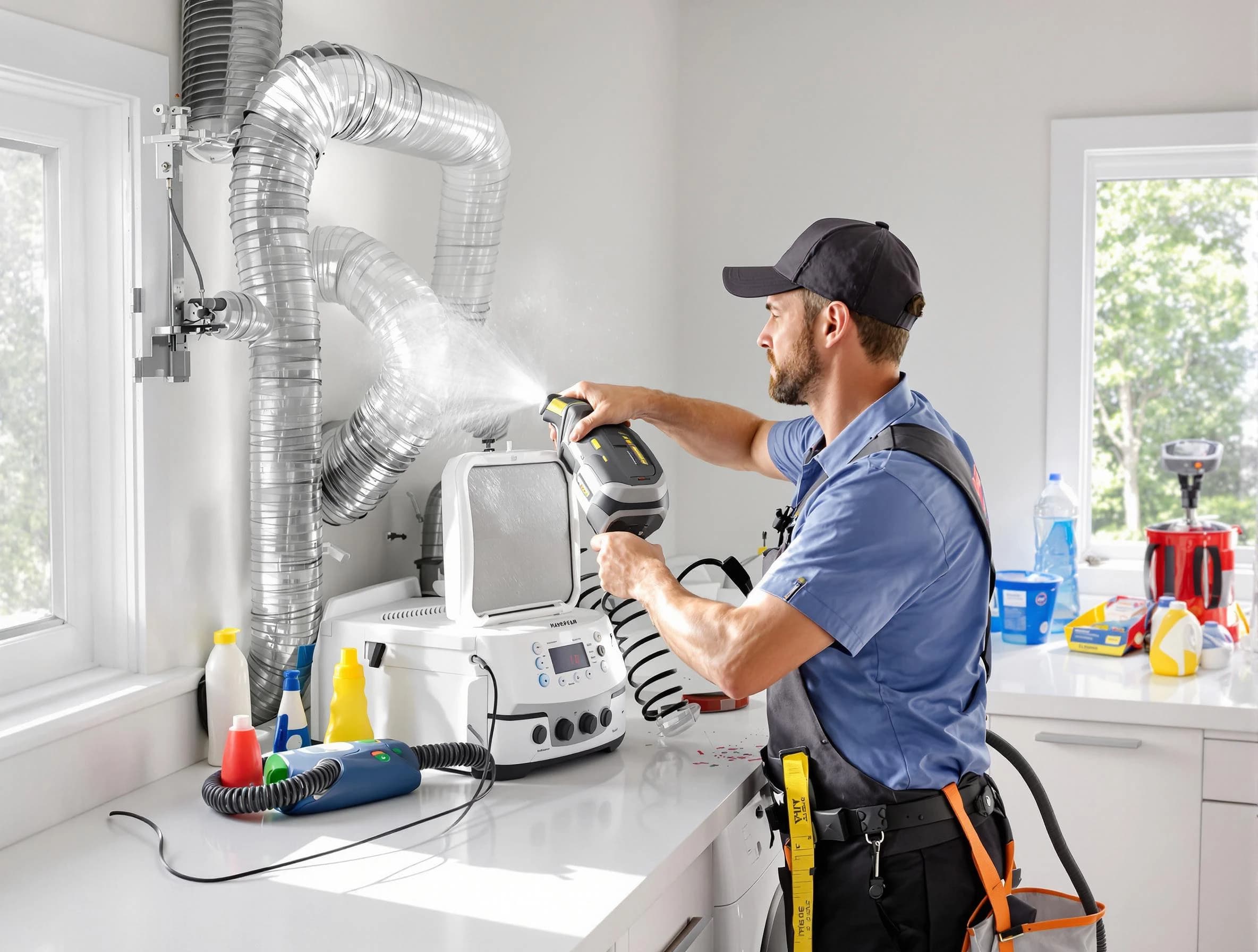 Residential Dryer Vent Cleaning in Moreno Valley