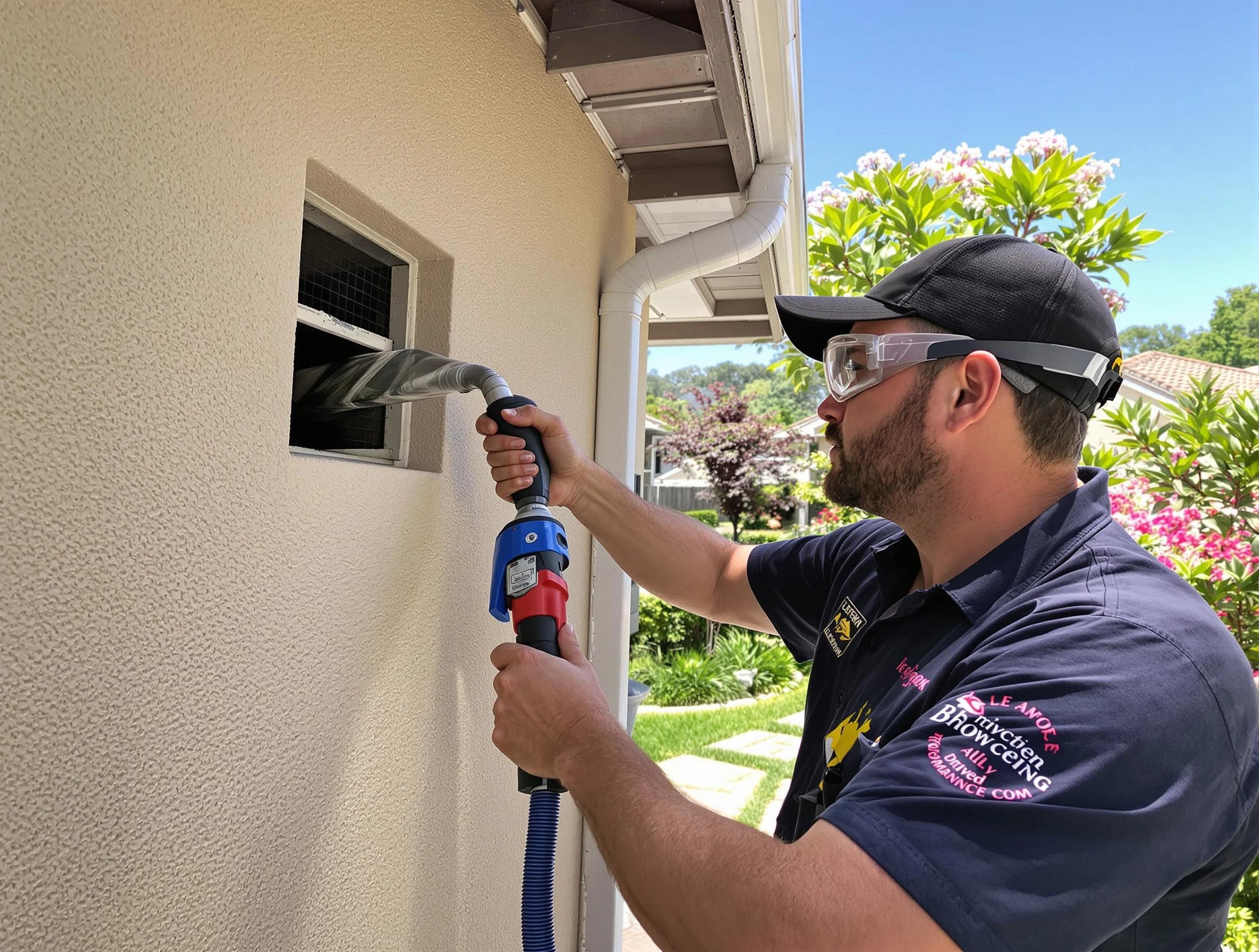 Professional dryer vent cleaning by Moreno Valley Dryer Vent Cleaning in Moreno Valley